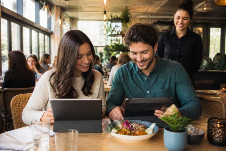 découvrez comment une carte digitale pour restaurant améliore l'expérience client en offrant rapidité, personnalisation et modernité, tout en optimisant la gestion du menu pour les restaurateurs.
