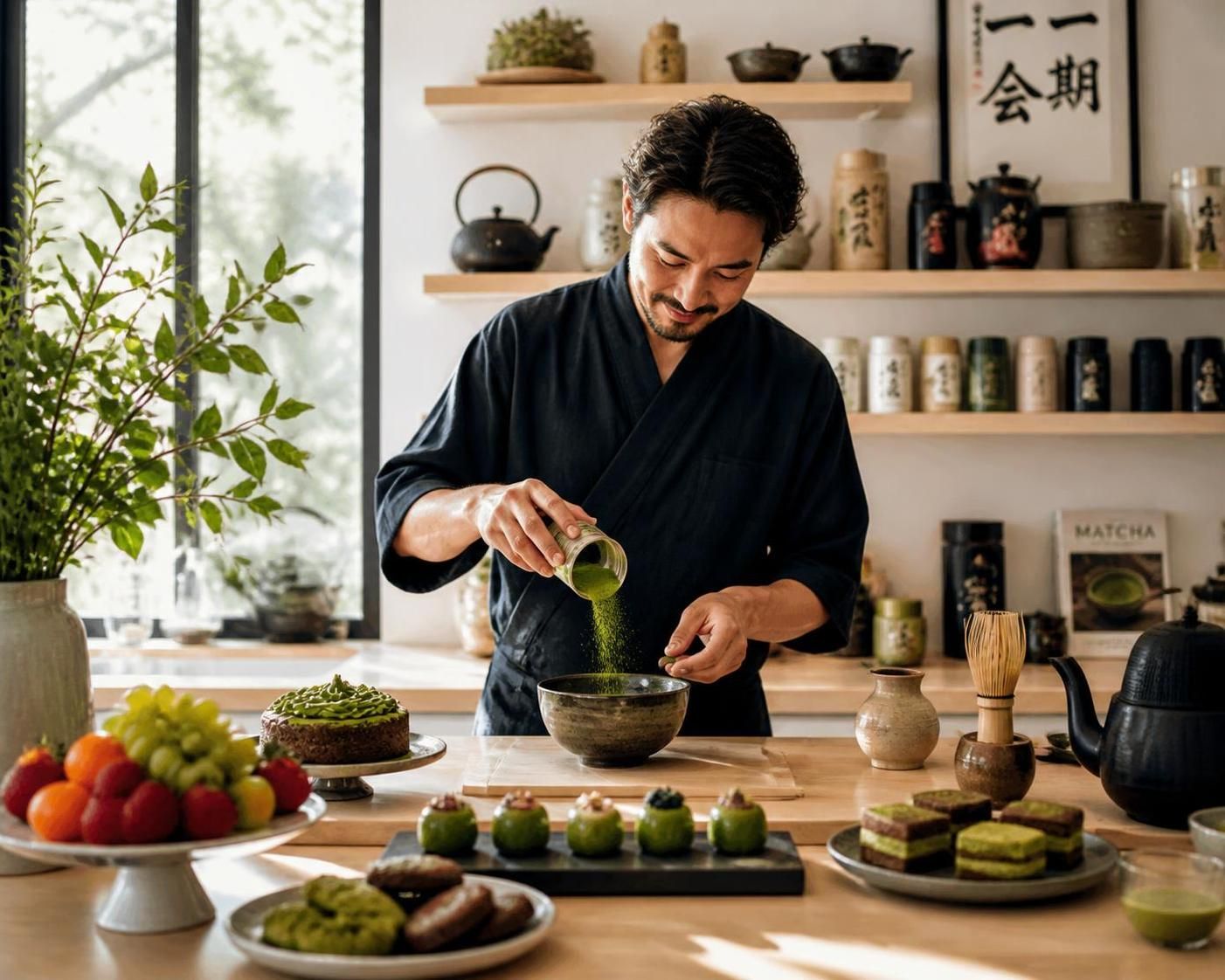 découvrez tous les bienfaits du thé matcha avec notre guide complet pour bien débuter. apprenez comment préparer, consommer et profiter pleinement de ses vertus pour votre santé.