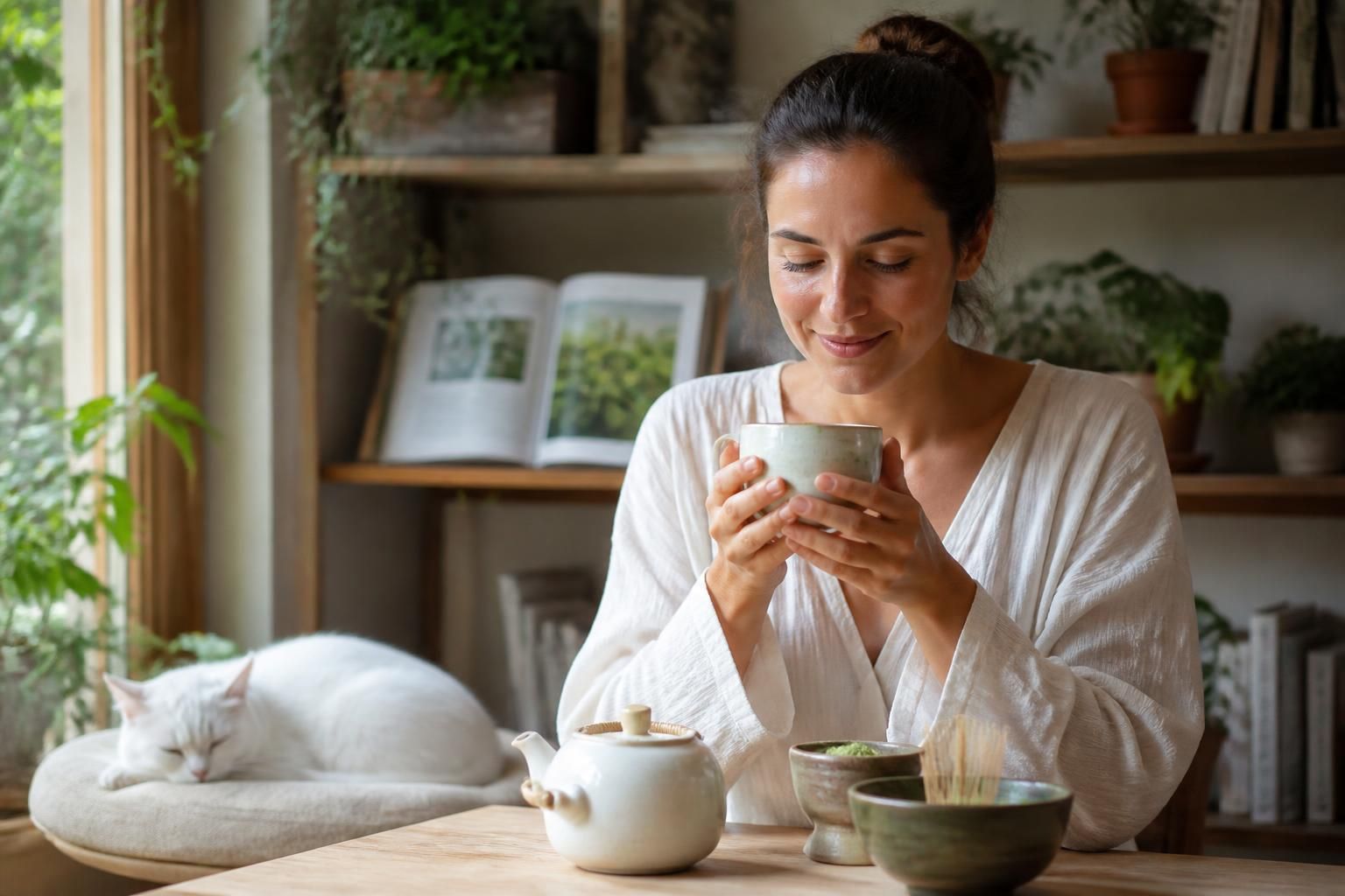 découvrez les bienfaits du thé matcha et suivez notre guide complet pour bien commencer à intégrer cette poudre de thé verte riche en antioxydants dans votre quotidien.