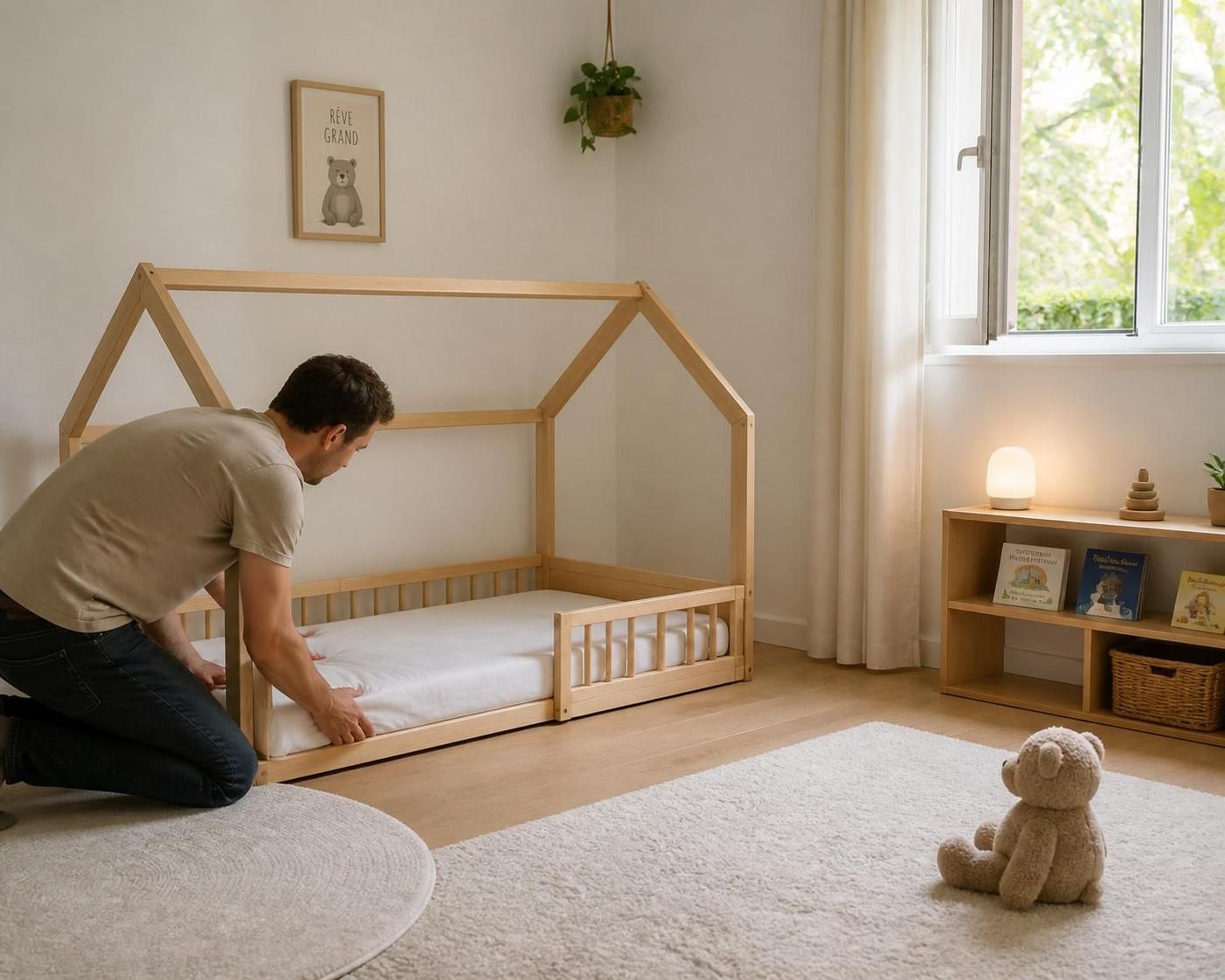 découvrez les avantages du lit cabane montessori avec ou sans barrière, les âges adaptés et les étapes essentielles pour accompagner votre enfant vers l'autonomie en toute sécurité.
