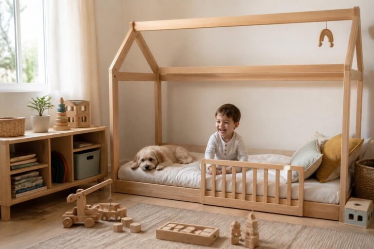 découvrez les avantages du lit cabane montessori, avec ou sans barrière, adapté aux différents âges de votre enfant. suivez nos étapes pour choisir et aménager ce lit éducatif favorisant autonomie et sécurité.