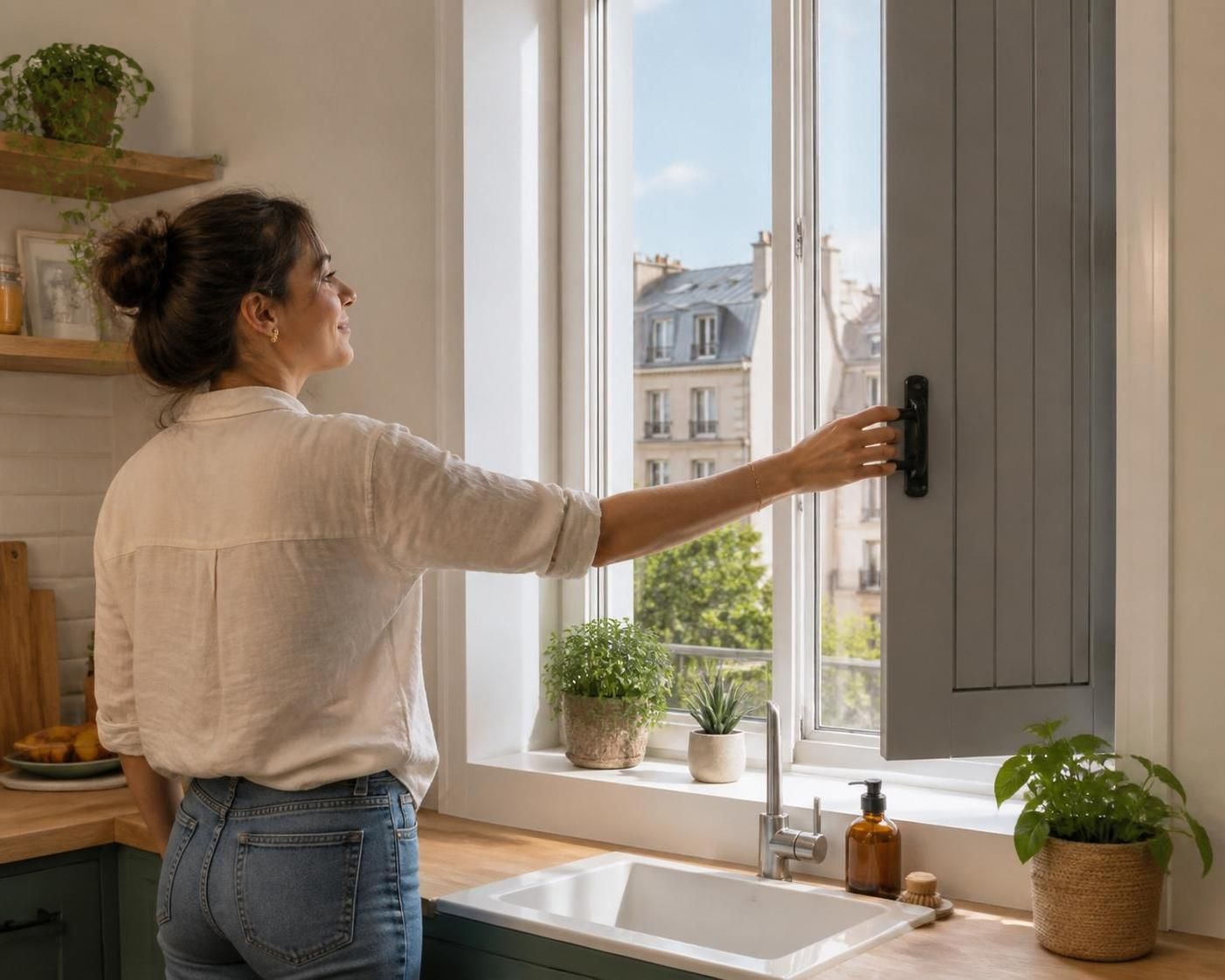 découvrez nos astuces pratiques pour manipuler vos volets battants facilement et fermer vos fenêtres sans effort ni besoin de vous pencher.