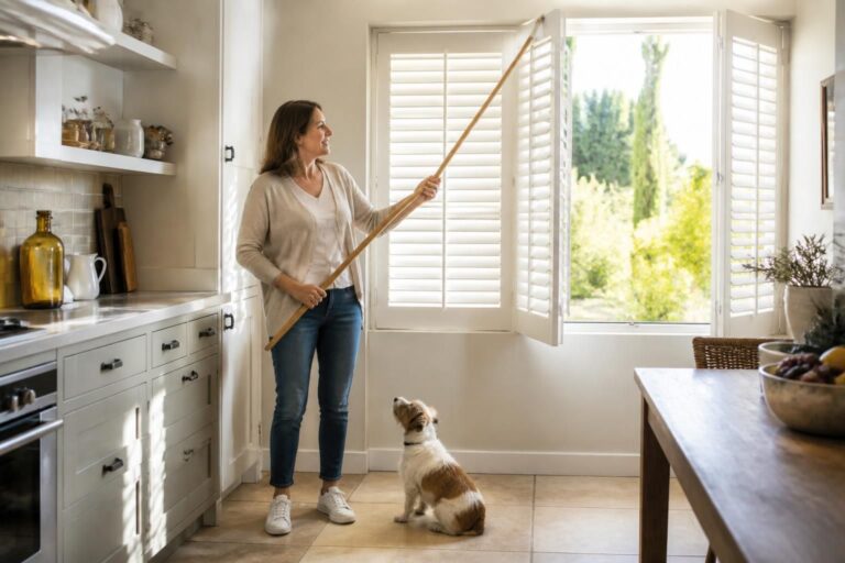 découvrez nos astuces pour manipuler facilement vos volets battants et les fermer sans effort ni besoin de vous pencher. profitez d'une fermeture simple et pratique au quotidien.