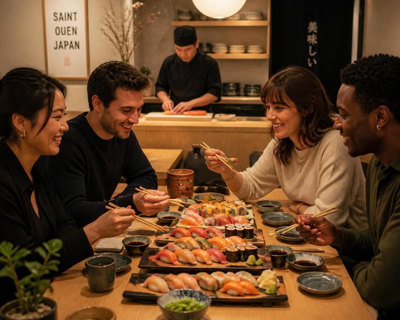 découvrez notre guide gourmand et futé pour trouver le meilleur sushi à saint-ouen et savourer des saveurs authentiques et délicieuses.