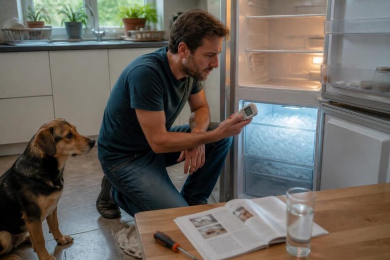 découvrez des solutions efficaces pour réparer un réfrigérateur qui ne refroidit plus alors que le congélateur fonctionne. conseils pratiques et astuces pour retrouver un frigo en parfait état.