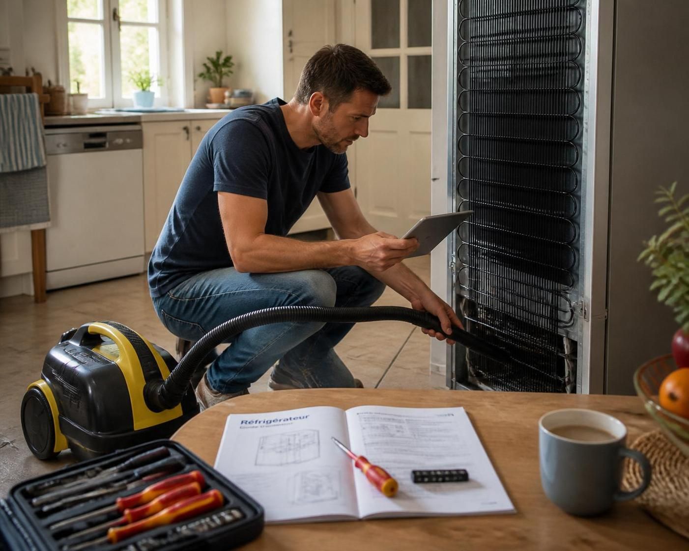 découvrez pourquoi votre frigo ne refroidit plus alors que le congélateur fonctionne, et explorez des solutions efficaces pour réparer votre appareil rapidement.