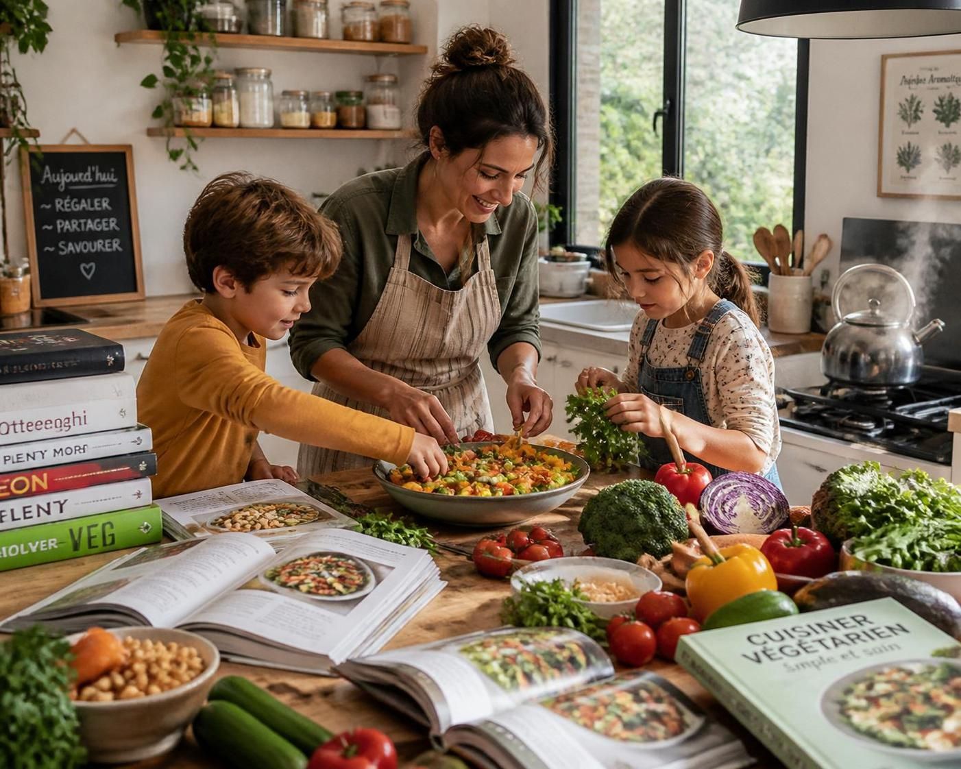 découvrez mon top 10 des meilleurs livres de cuisine végétarienne pour diversifier vos recettes et savourer des plats sains et délicieux.