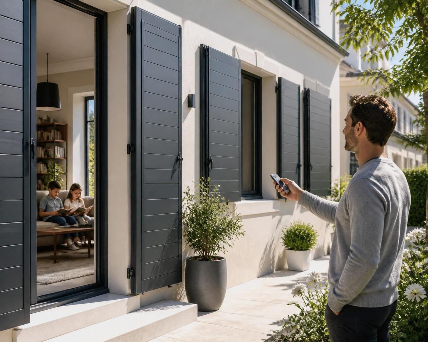 découvrez comment motoriser vos volets battants pour profiter d'un confort optimal sans le moindre effort, avec des solutions simples et efficaces adaptées à votre maison.