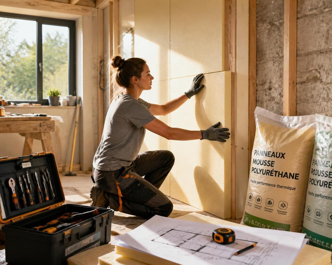 découvrez tout ce qu'il faut savoir sur la mousse polyuréthane : conseils d'utilisation, avantages et précautions pour bien réussir vos projets.