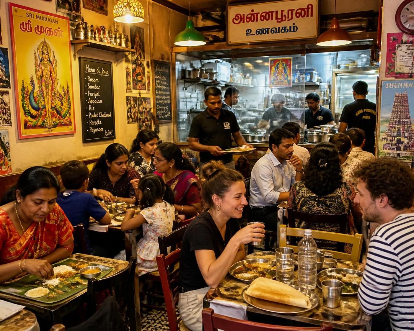 découvrez muniyandi vilas, un restaurant incontournable à paris pour savourer une authentique cuisine tamoule, riche en saveurs et en traditions.