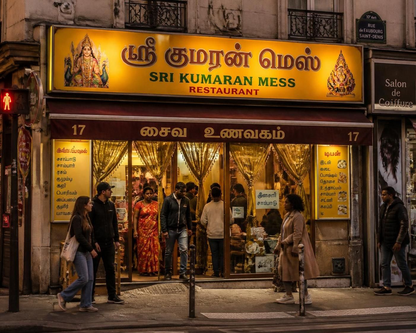 découvrez muniyandi vilas, un restaurant incontournable à paris pour savourer une authentique cuisine tamoule aux saveurs riches et épicées.