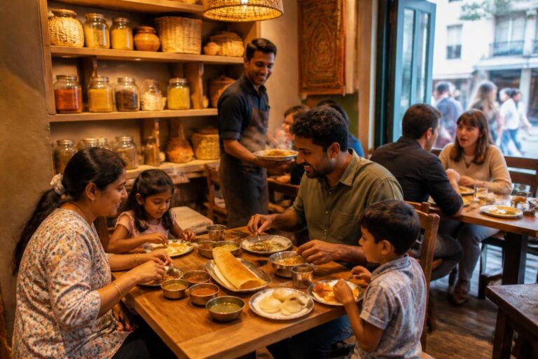 découvrez muniyandi vilas, un restaurant incontournable à paris pour savourer une authentique cuisine tamoule riche en saveurs et en traditions.