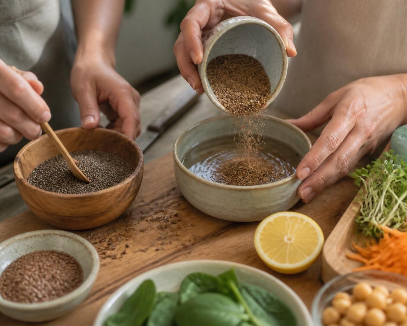 découvrez des alternatives efficaces au psyllium pour vos recettes végétariennes et kéto. apprenez comment remplacer cet ingrédient clé tout en conservant texture et bienfaits.