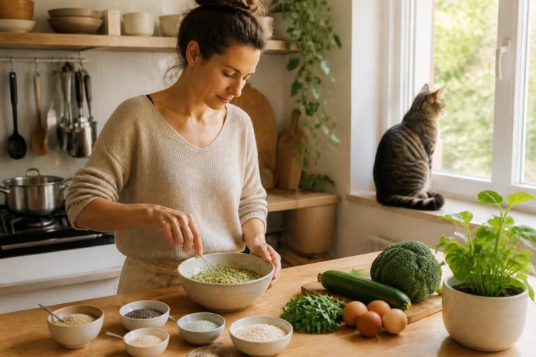 découvrez des alternatives efficaces au psyllium pour vos recettes végétariennes et kéto, et apprenez comment les remplacer facilement pour conserver texture et bienfaits.