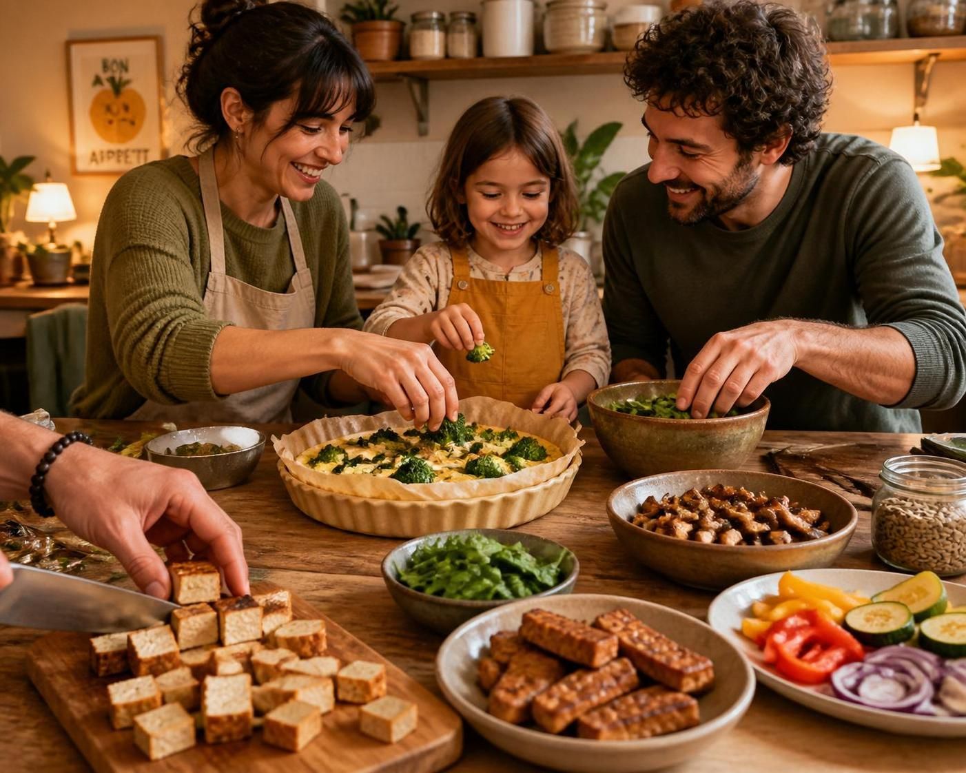 découvrez des alternatives savoureuses et faciles aux lardons pour les végétariens, idéales pour des recettes gourmandes sans viande.