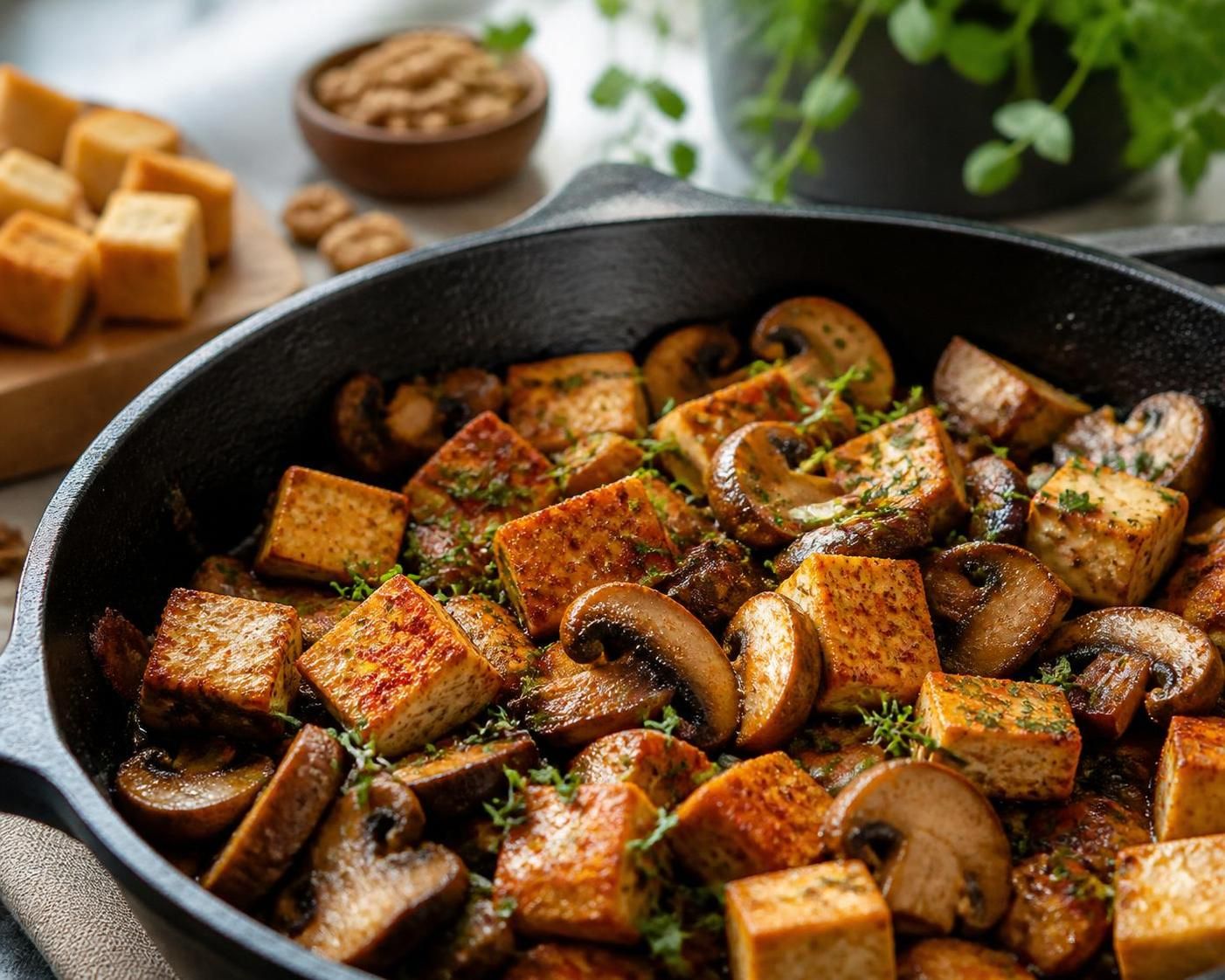 découvrez des alternatives savoureuses et faciles aux lardons pour les végétariens, afin de préparer des plats gourmands sans viande.