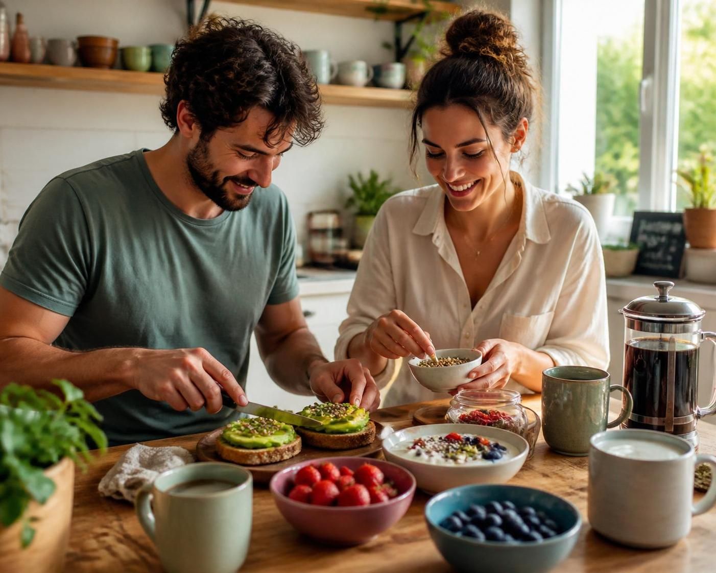 découvrez notre guide complet pour un petit déjeuner végétarien protéiné, équilibré et délicieux, afin de bien commencer votre journée avec énergie et vitalité.