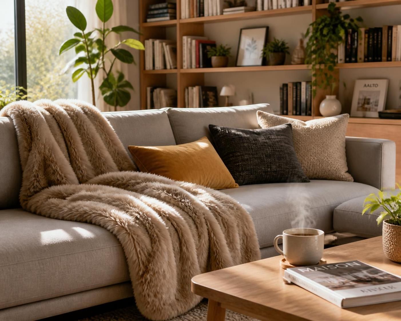 découvrez comment choisir la couleur idéale de plaid en fausse fourrure pour apporter chaleur et style à votre intérieur. conseils et astuces pour sublimer votre décoration avec élégance.