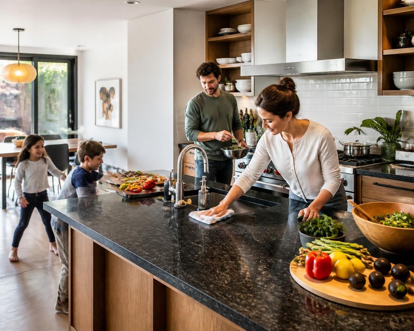 découvrez les dangers liés aux plans de travail en granit et les méthodes efficaces pour s’en protéger afin d’assurer sécurité et durabilité dans votre cuisine.