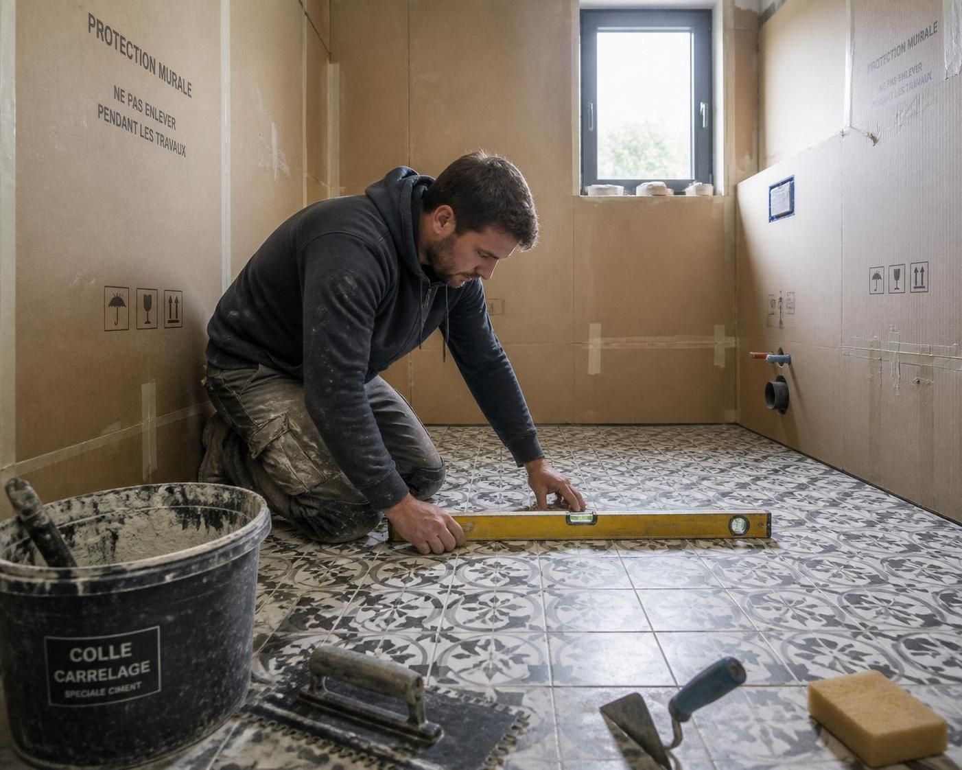 découvrez notre guide complet pour poser des carreaux de ciment dans votre salle de bain et obtenir un résultat parfait. conseils pratiques, étapes détaillées et astuces pour un rendu esthétique et durable.