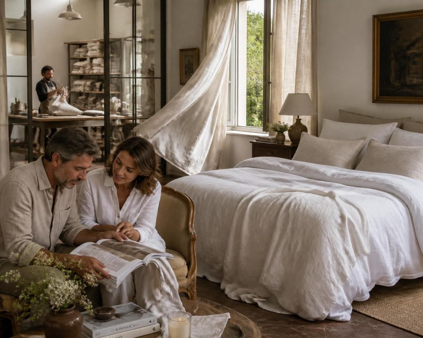 découvrez pourquoi choisir du linge de maison français apporte qualité, tradition et style à votre intérieur, pour une décoration élégante et durable.