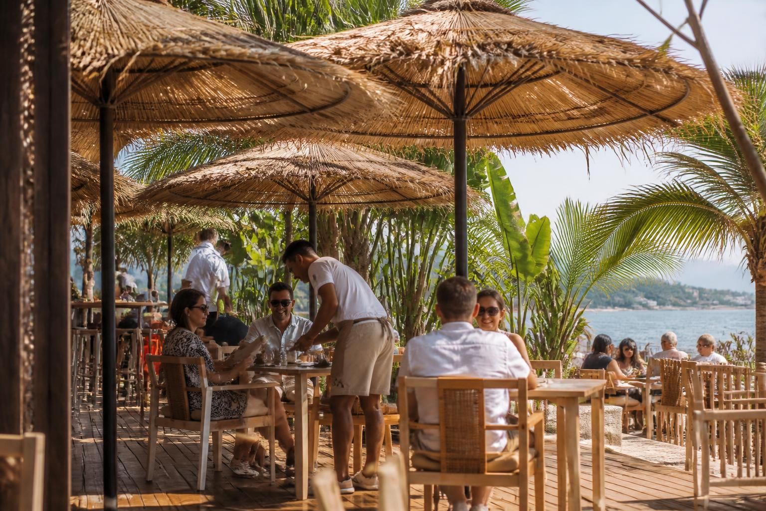 découvrez pourquoi investir dans un parasol paillote professionnel est essentiel pour valoriser l'ambiance et l'image de votre établissement tout en offrant confort et protection à vos clients.