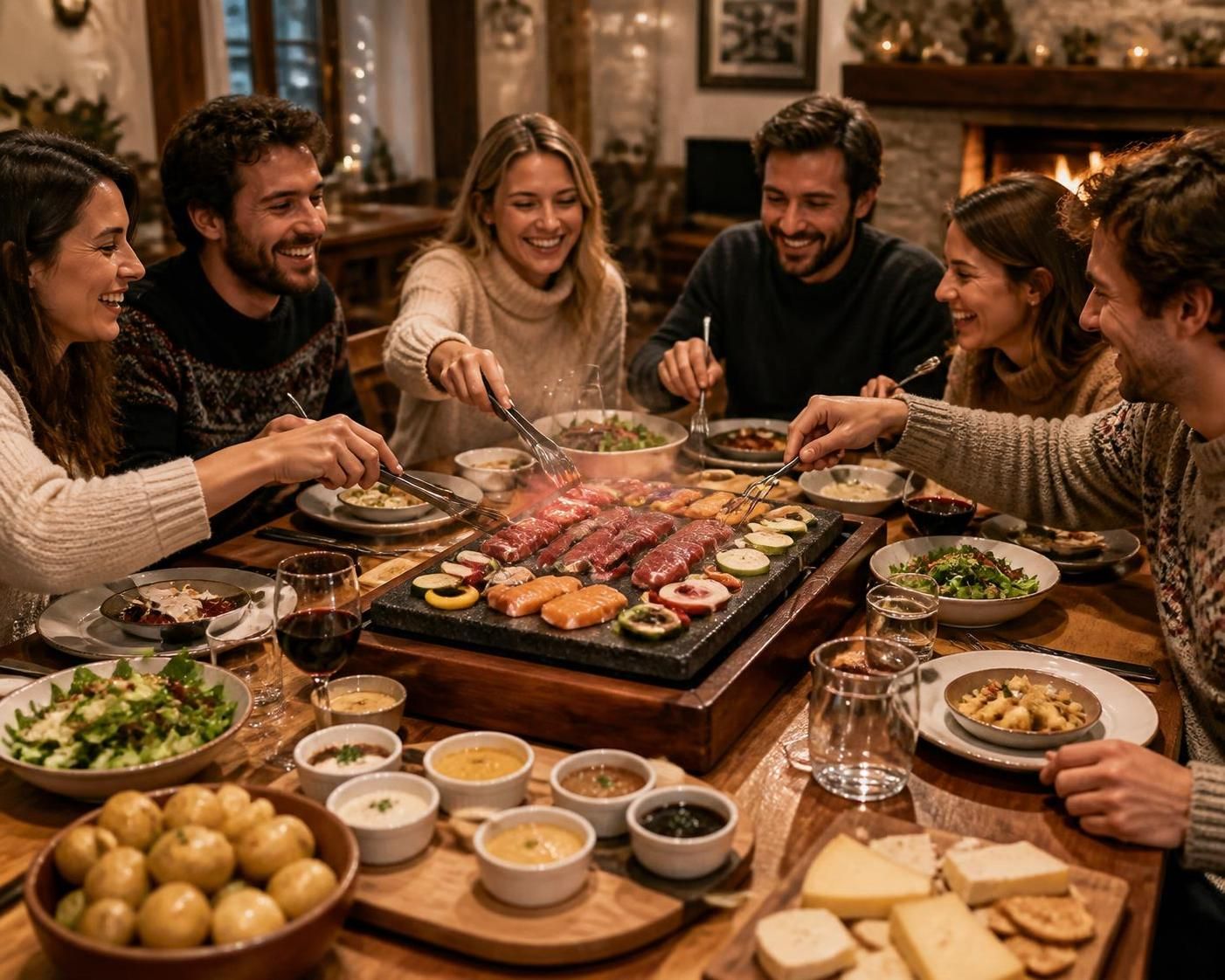 découvrez mes accompagnements préférés pour accompagner une pierrade et réussir un repas convivial et savoureux. idées simples et gourmandes pour ravir vos invités.