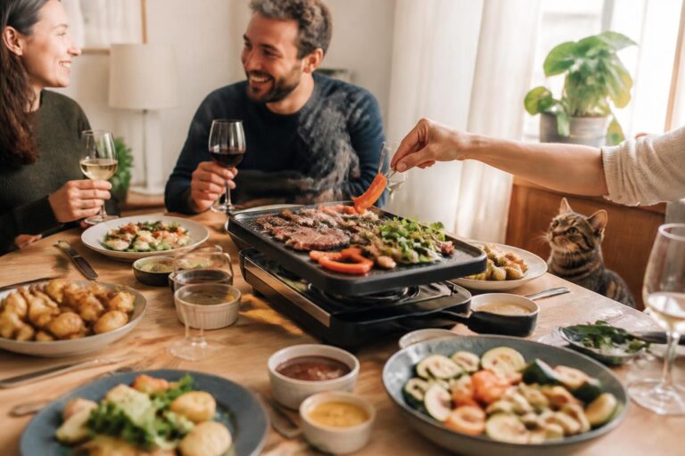 découvrez mes accompagnements préférés pour réussir votre pierrade et régaler vos invités avec des idées simples et savoureuses.