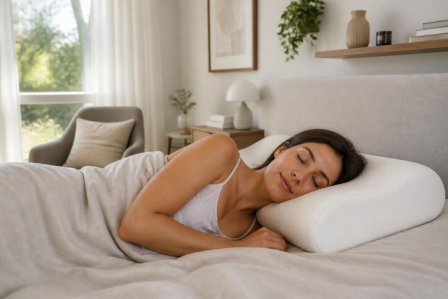 découvrez comment choisir le coussin idéal pour dormir sur le côté sans douleur et améliorer votre confort nocturne grâce à nos conseils pratiques.