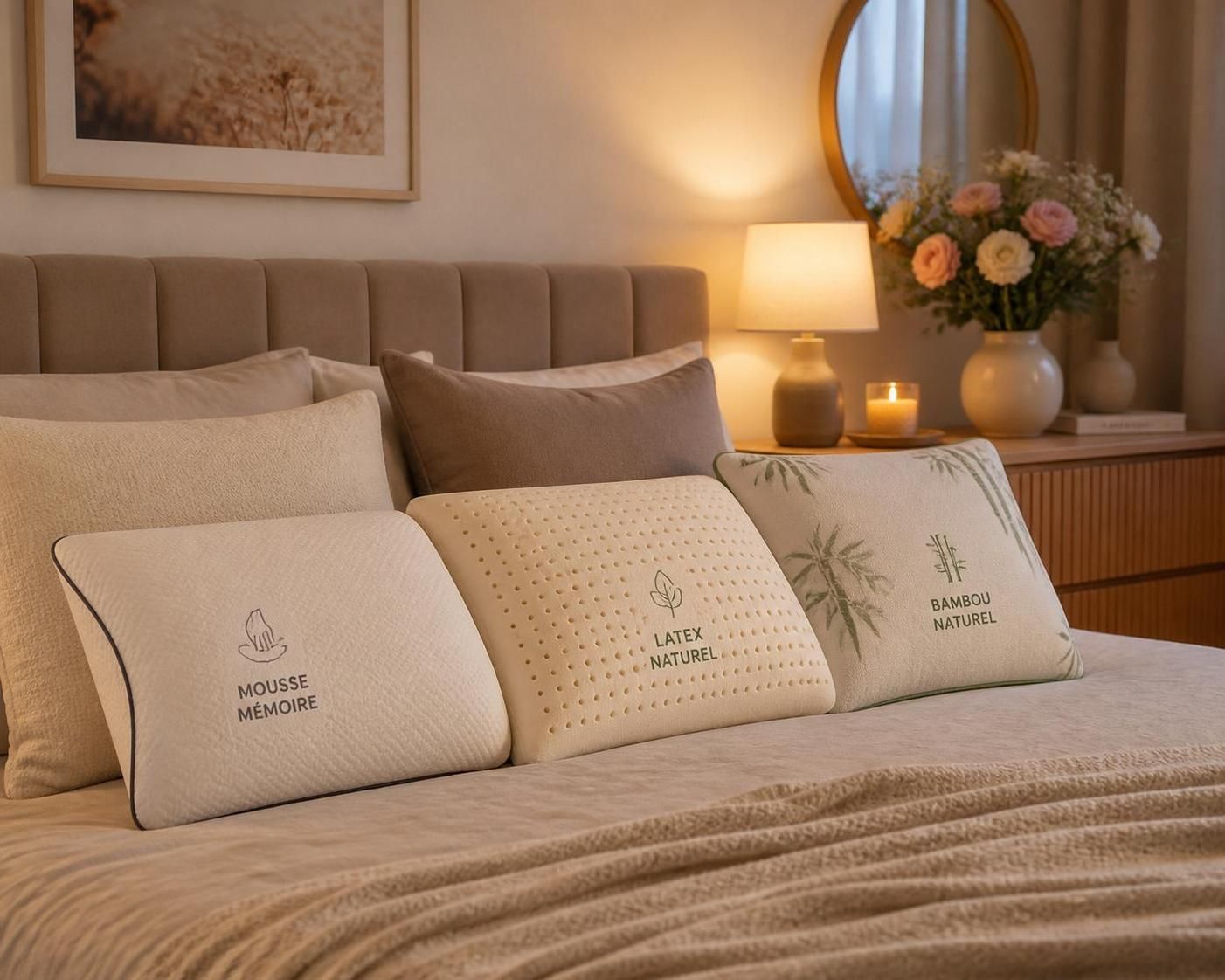 découvrez comment choisir le coussin idéal pour dormir sur le côté sans douleur et améliorer votre confort nocturne avec nos conseils pratiques.