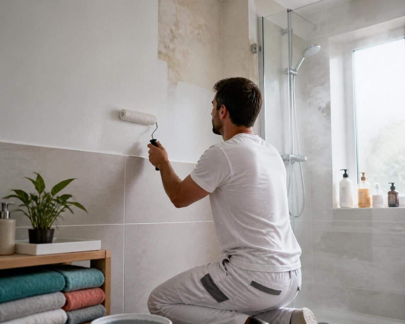 découvrez comment choisir la meilleure peinture blanche pour votre salle de bain grâce à notre guide complet et nos conseils pratiques, pour un résultat durable et esthétique.