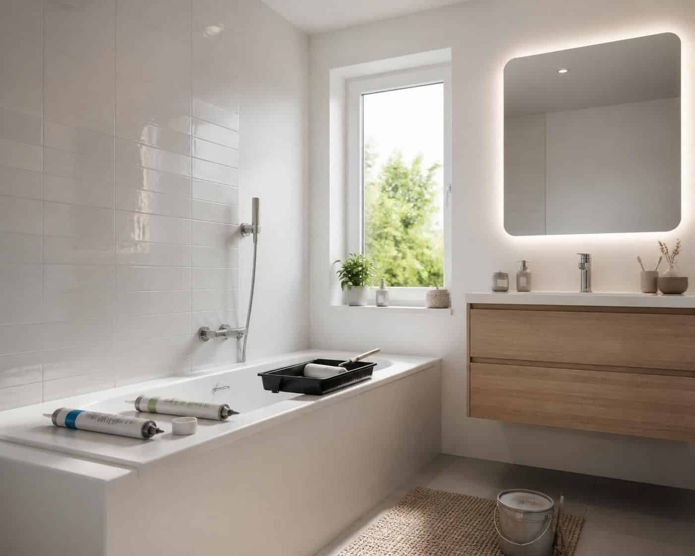 découvrez comment choisir la peinture blanche idéale pour votre salle de bain avec notre guide complet et nos conseils pratiques pour un résultat durable et esthétique.