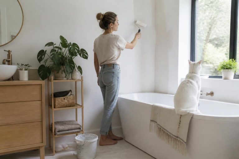 découvrez comment choisir la peinture blanche idéale pour votre salle de bain grâce à notre guide complet et nos conseils pratiques pour un rendu parfait et durable.