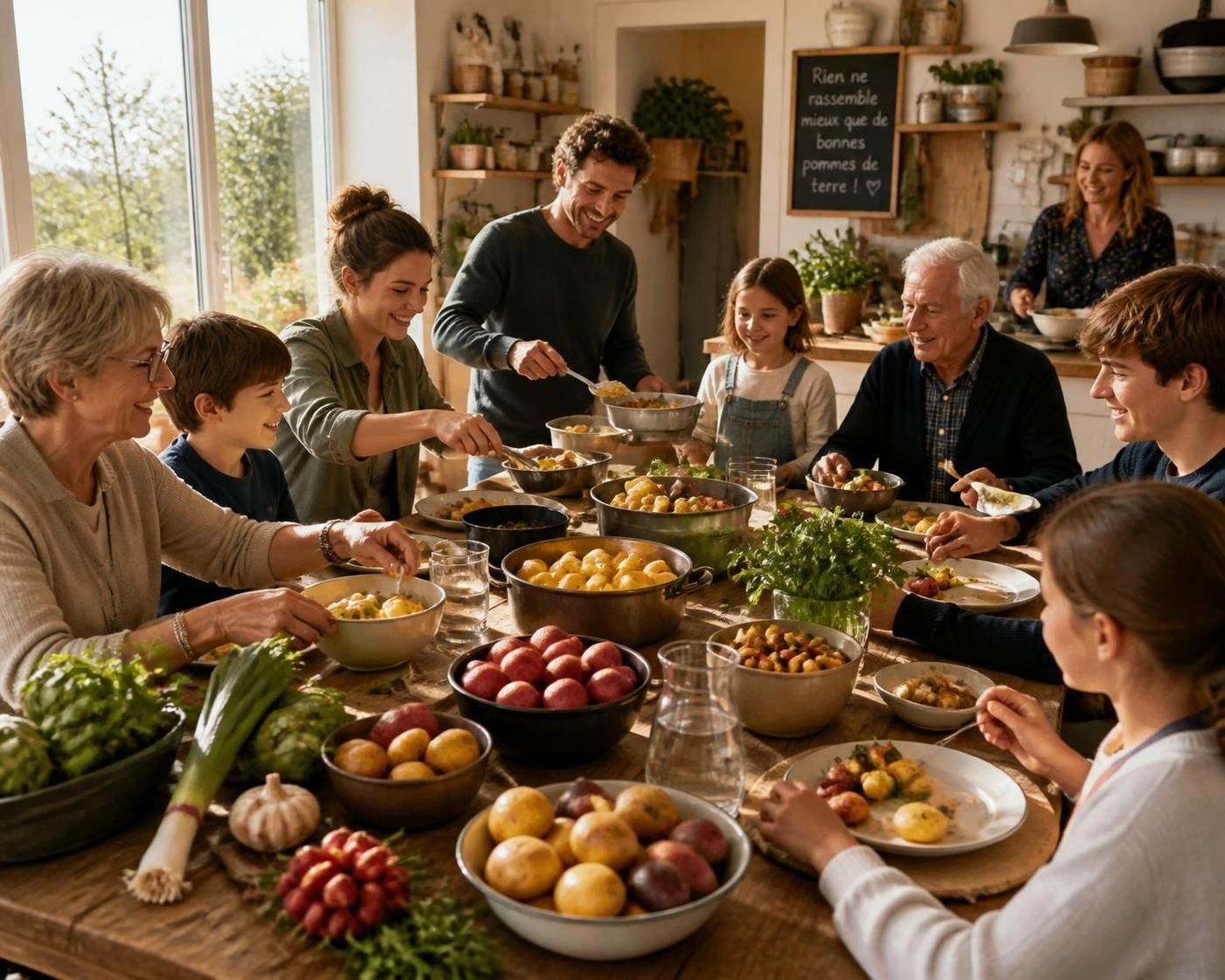 découvrez quelle quantité de pommes de terre prévoir par personne pour cuisiner parfaitement et éviter le gaspillage alimentaire.