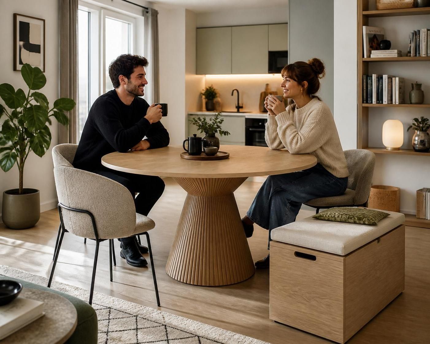 découvrez comment choisir la table idéale pour un petit espace sans renoncer à la convivialité, avec des astuces pratiques pour allier fonctionnalité et partage.