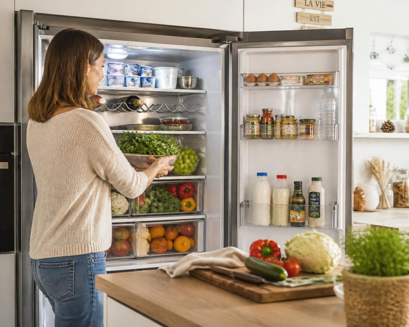 découvrez la température idéale à régler pour chaque zone de votre réfrigérateur afin de conserver vos aliments frais plus longtemps et éviter le gaspillage.