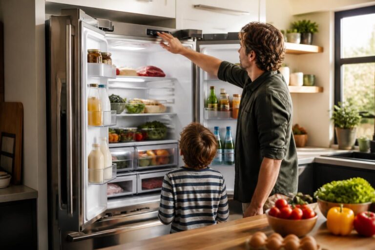 découvrez la température idéale à régler pour chaque zone de votre réfrigérateur afin de conserver vos aliments frais plus longtemps et éviter le gaspillage.