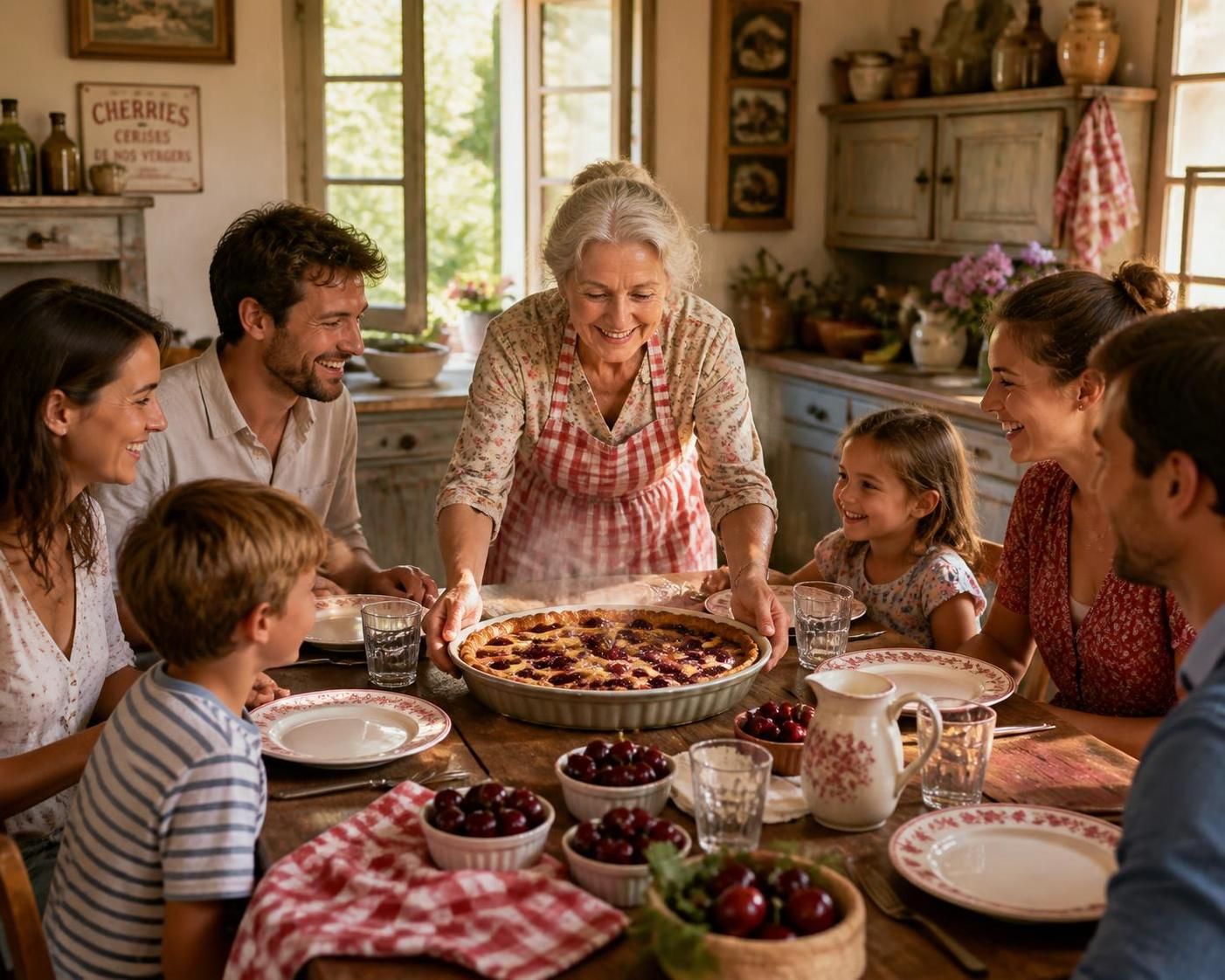 découvrez la recette authentique du vrai clafoutis aux cerises, un dessert traditionnel français simple et délicieux à préparer chez vous.