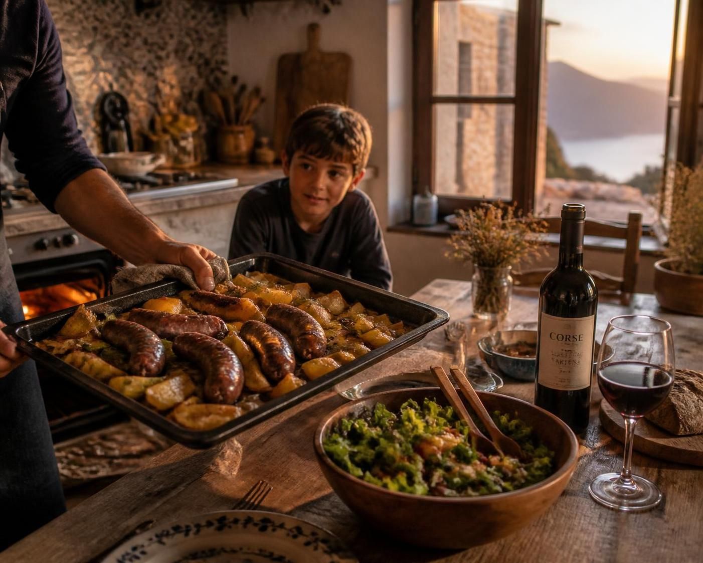 découvrez la recette traditionnelle des figatelli au four, une spécialité corse authentique, facile et rapide à préparer pour un vrai goût du terroir.