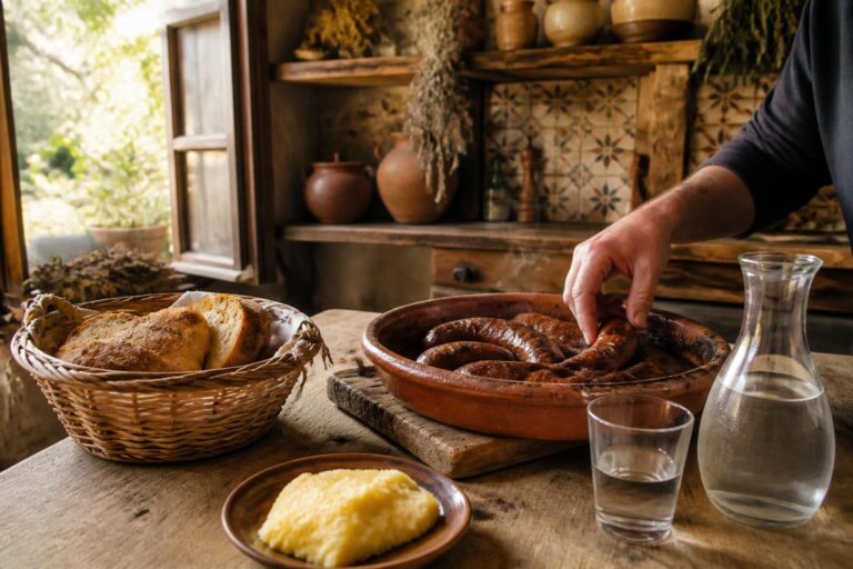 découvrez la recette traditionnelle des figatelli au four, une spécialité corse authentique et facile à préparer pour régaler vos proches.