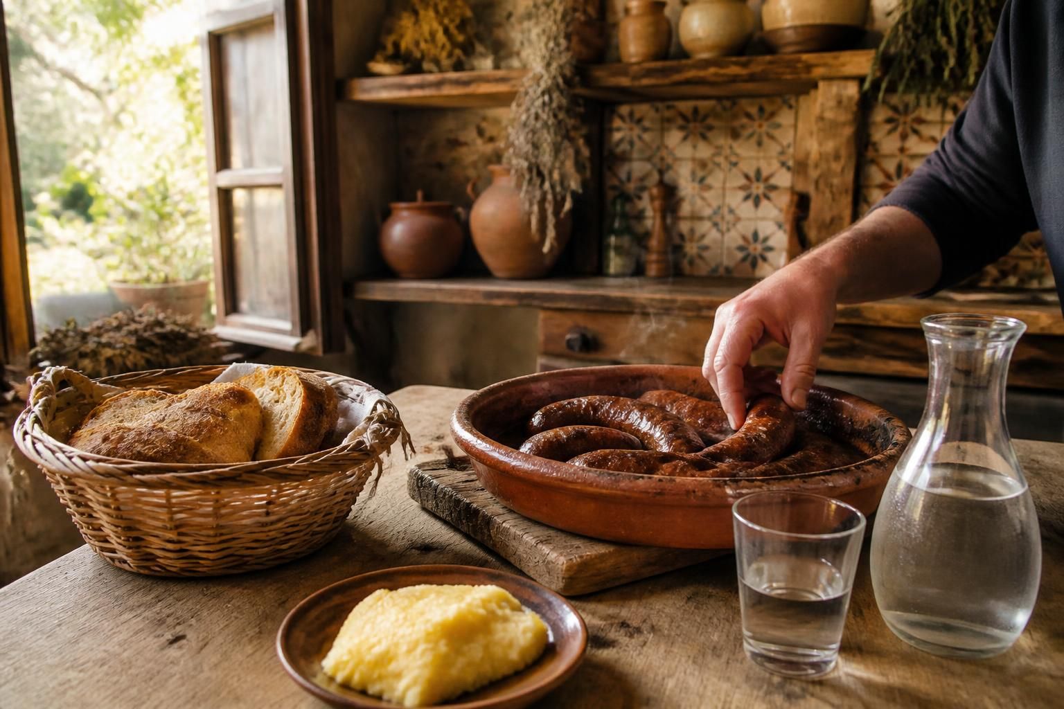 découvrez la recette traditionnelle des figatelli au four, une spécialité corse authentique et facile à préparer pour régaler vos proches.