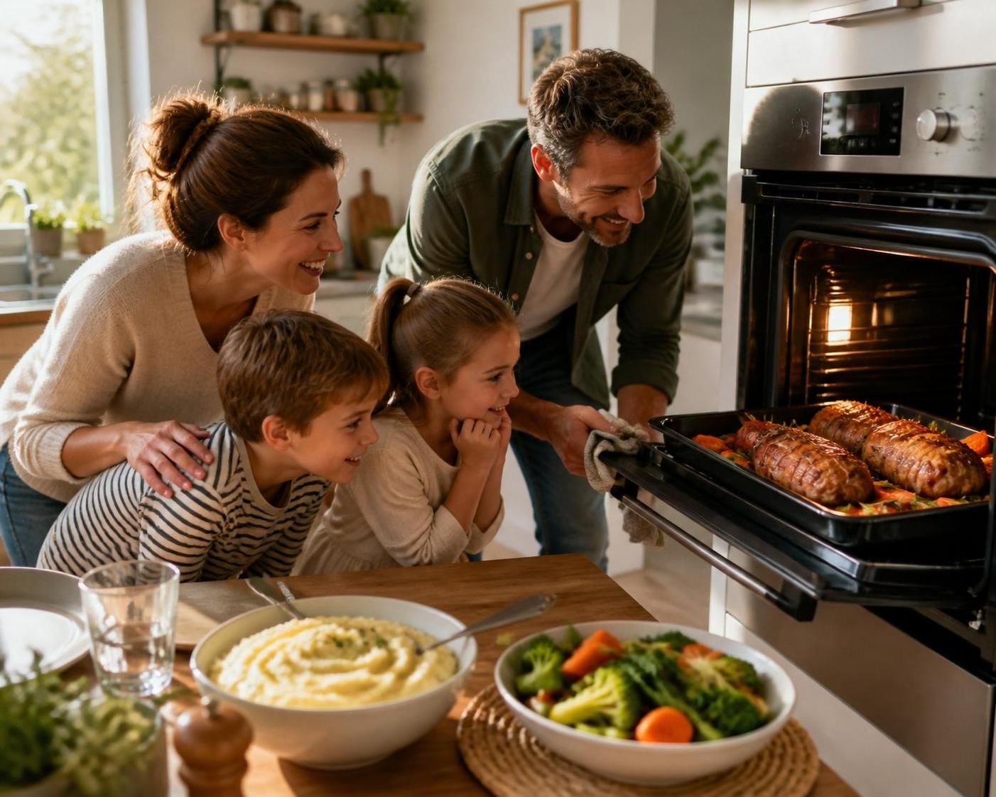 découvrez notre recette simple et rapide de paupiette de porc au four, moelleuse et savoureuse, idéale pour un repas réconfortant en famille.