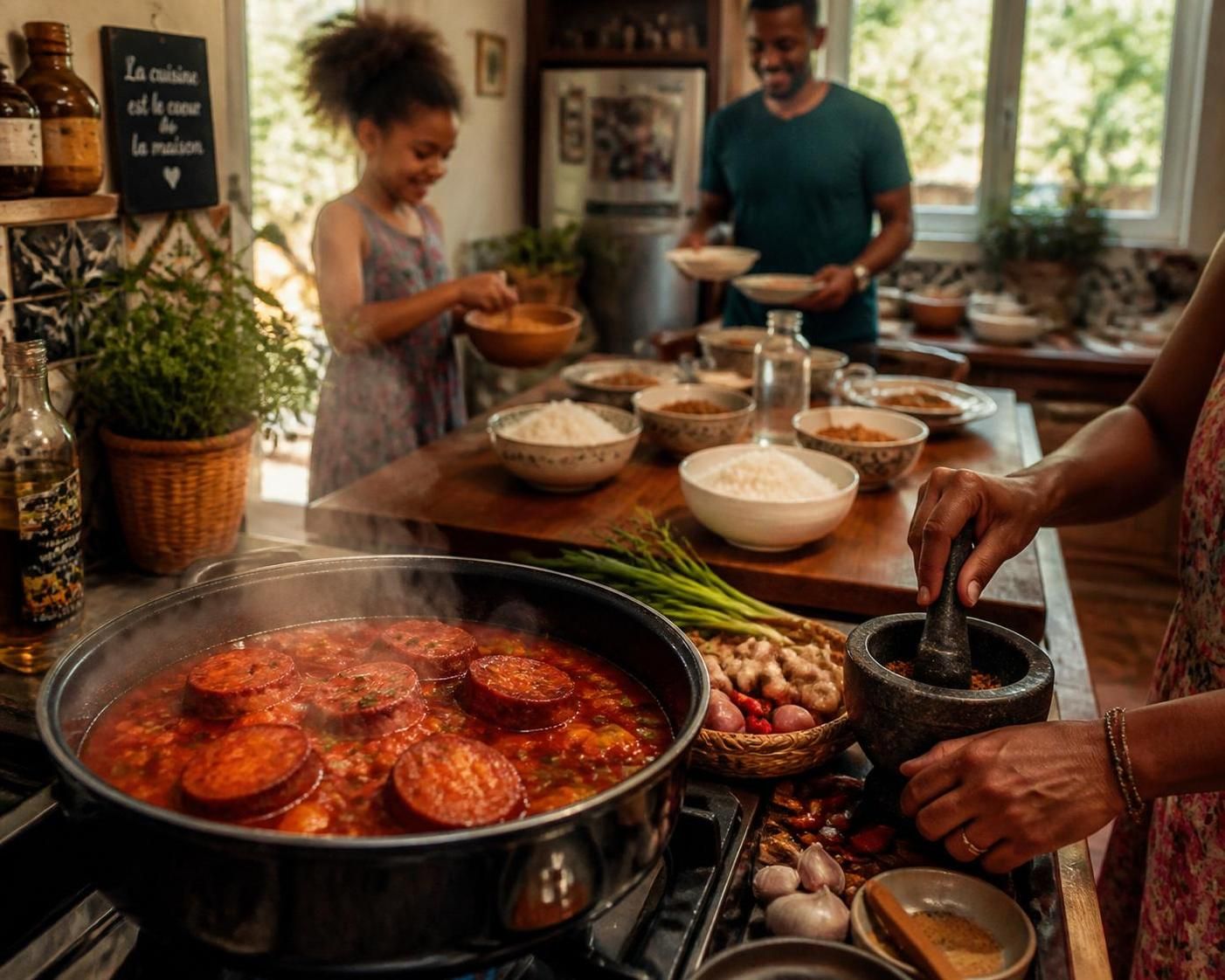découvrez la recette du rougail saucisse de cyril lignac tirée de tous en cuisine, avec des astuces pour la réussir parfaitement et régaler toute la famille.