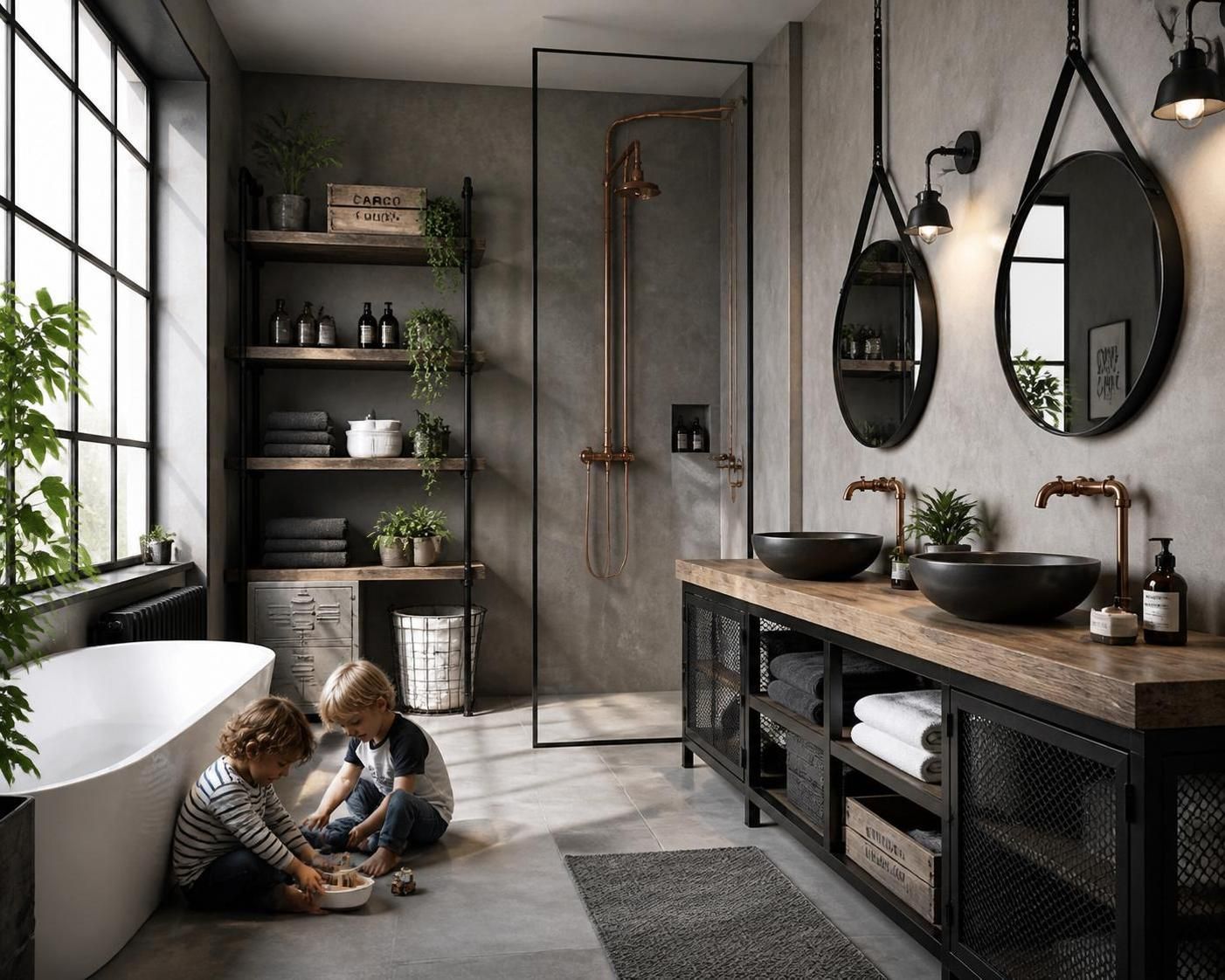 découvrez des idées et astuces déco pour créer une salle de bains industrielle au style authentique, alliant métal, béton et matériaux bruts pour une ambiance unique.