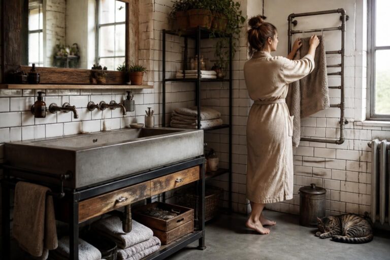 découvrez des idées et astuces déco pour adopter un style industriel authentique dans votre salle de bains, alliant charme brut et fonctionnalité moderne.
