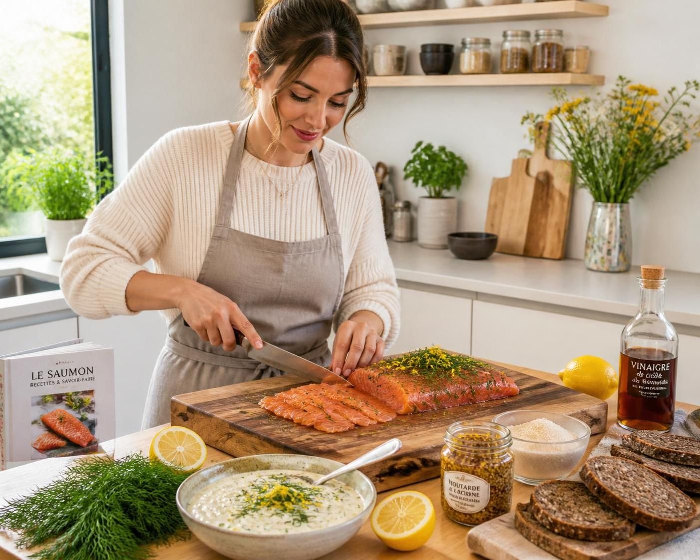 découvrez notre recette rapide de sauce gravlax, une spécialité scandinave facile à préparer en seulement 5 minutes pour accompagner vos plats de poisson.