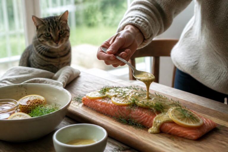 découvrez notre recette rapide de sauce gravlax scandinave, prête en seulement 5 minutes, pour accompagner parfaitement vos plats de saumon.