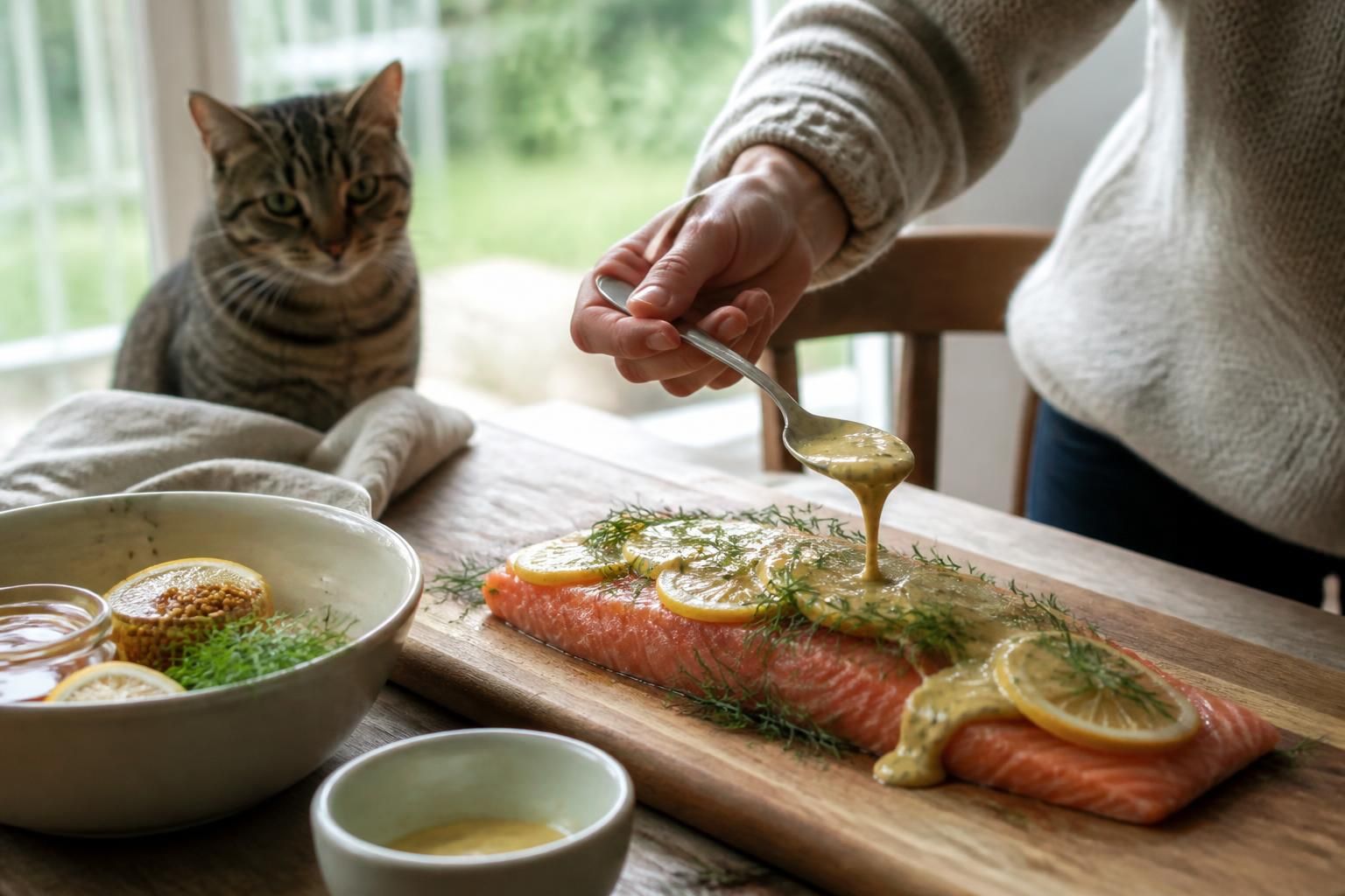 découvrez notre recette rapide de sauce gravlax scandinave, prête en seulement 5 minutes, pour accompagner parfaitement vos plats de saumon.