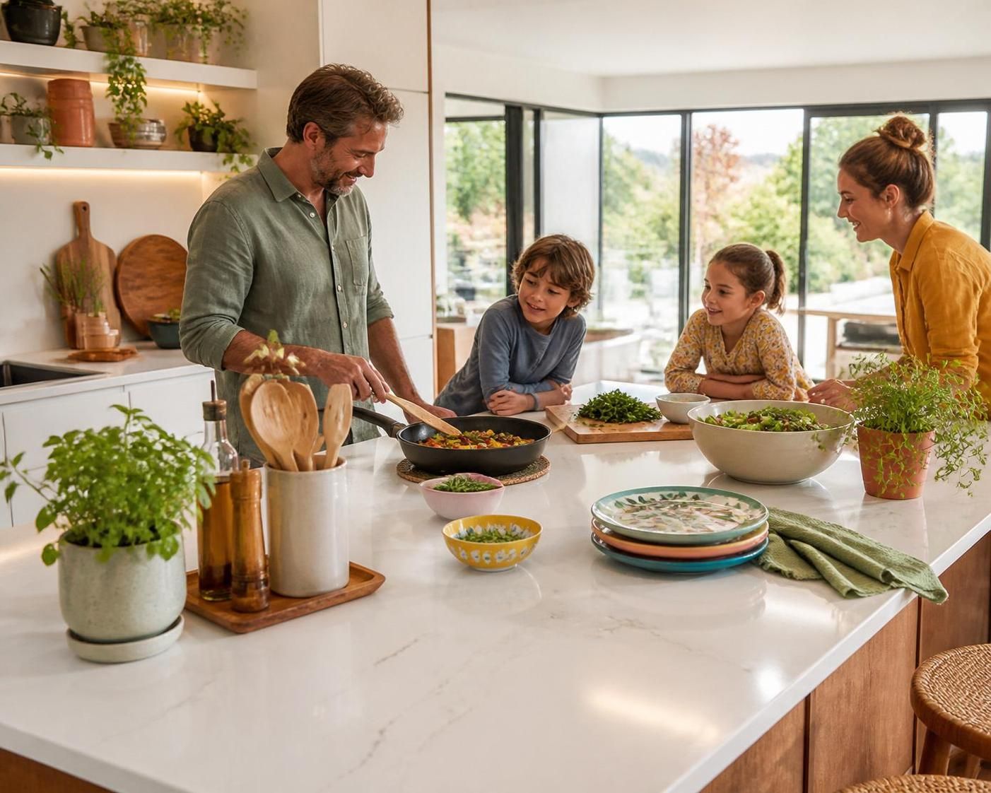 découvrez comment choisir entre silestone et dekton pour votre cuisine en fonction de vos besoins, style et durabilité. guide complet pour un choix éclairé.