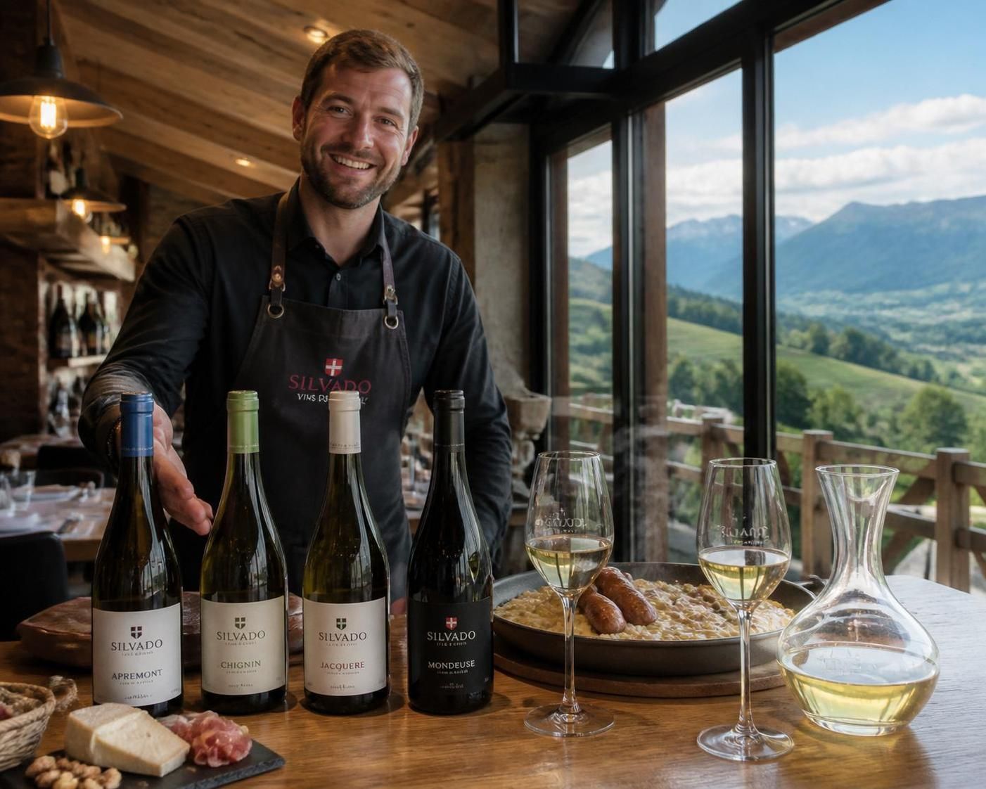 découvrez silvado, le vin bio savoyard d'exception, une véritable pépite méconnue des coteaux de viviers alliant goût authentique et respect de la nature.